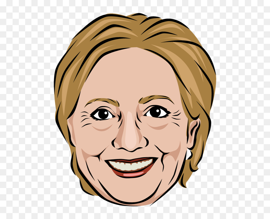 Celebmoji Politics Stickers Trump, Clinton, Obama Messages - Illustration, HD Png Download - obama head png