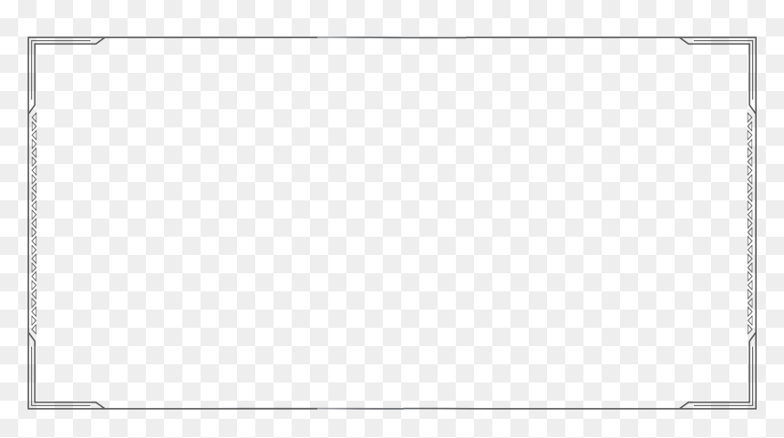 Tableau De Présentation Blanc, HD Png Download - rope border png