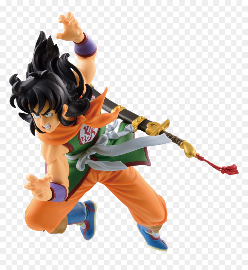 Banpresto Dragonball Z Yamcha Scultures Figure, - Banpresto Yamcha, HD Png Download - yamcha png