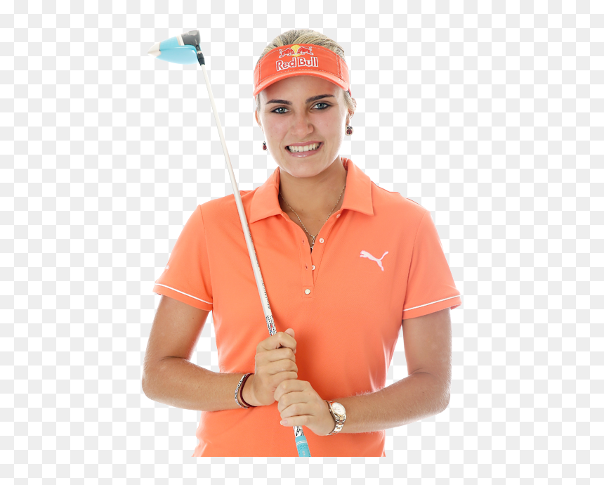 Download Female Golfer Png Picture For Designing Projects - Lexi Thompson Png, Transparent Png - golfer png