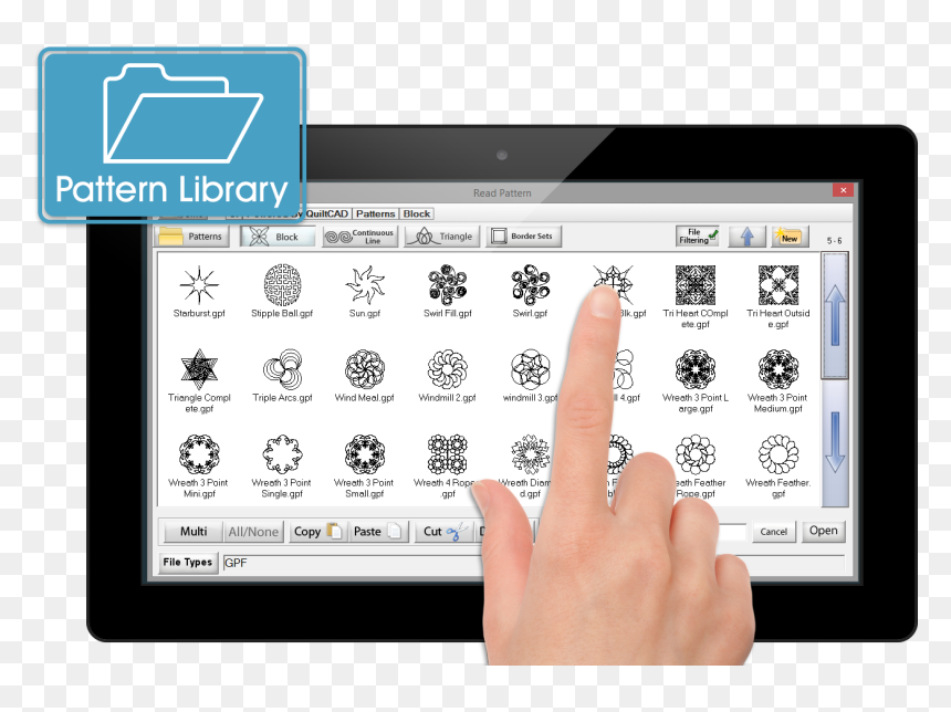 Tablet Computer, HD Png Download - rope border png