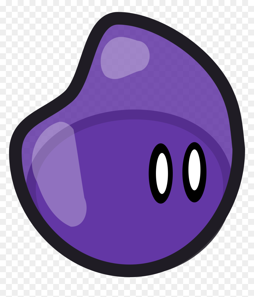 Jelly Beans Clipart Purple - Cartoon Jelly, HD Png Download - bean boozled png