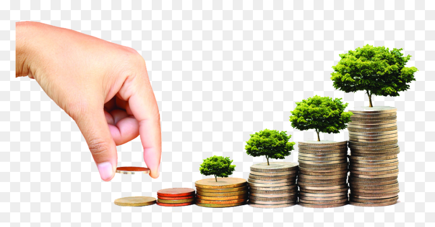 Download Investing Free Png Image - Fuentes Financiamiento A Corto Plazo, Transparent Png - money tree png