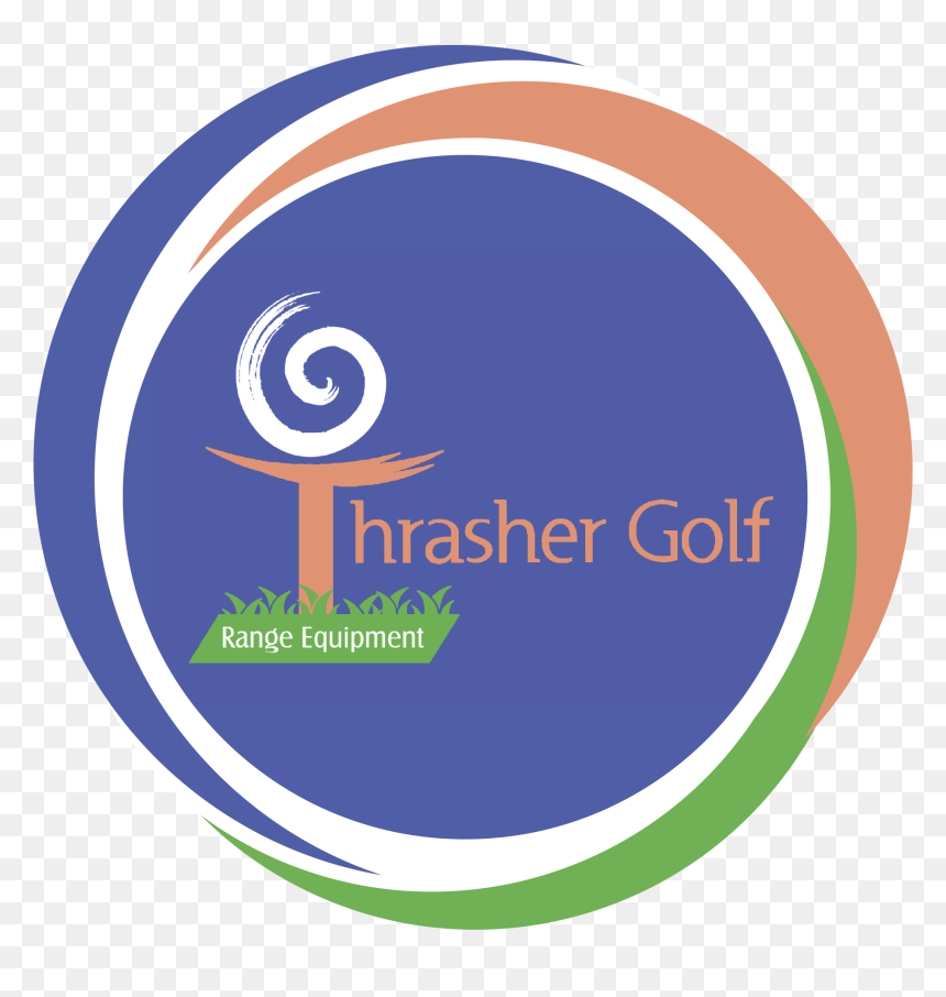 New Logo For Thrasher Golf - Circle, HD Png Download - thrasher logo png