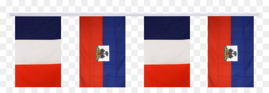 Haiti Friendship Bunting Flags - Haiti Flag, HD Png Download - haiti flag png