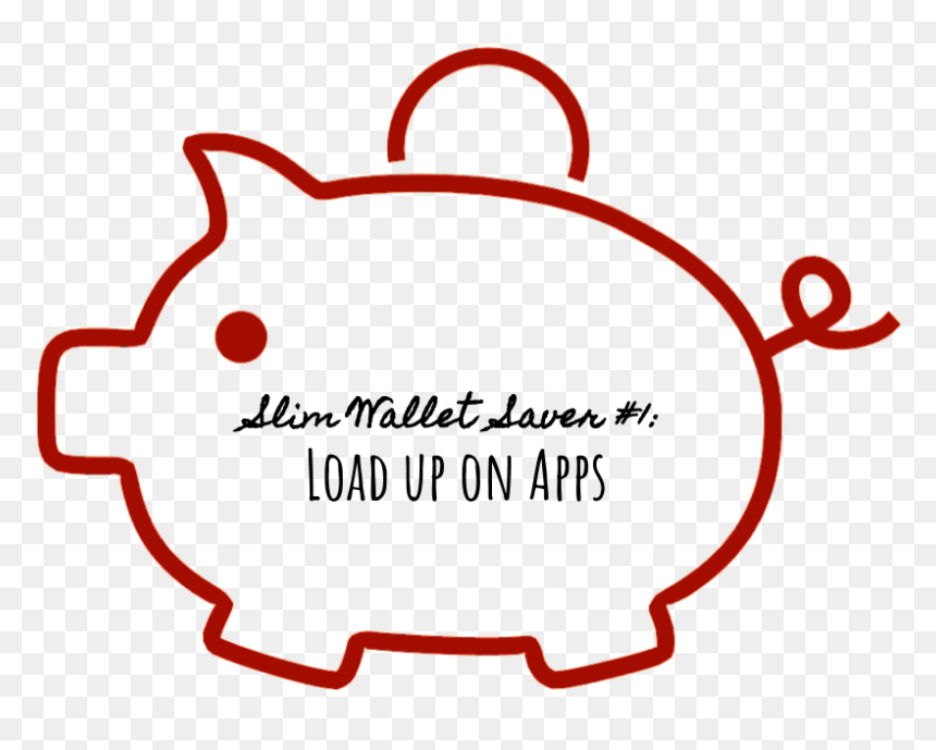 I"m Still Waiting On A Gigantic Money Tree To Bloom - Piggy Bank Outline Png, Transparent Png - money tree png