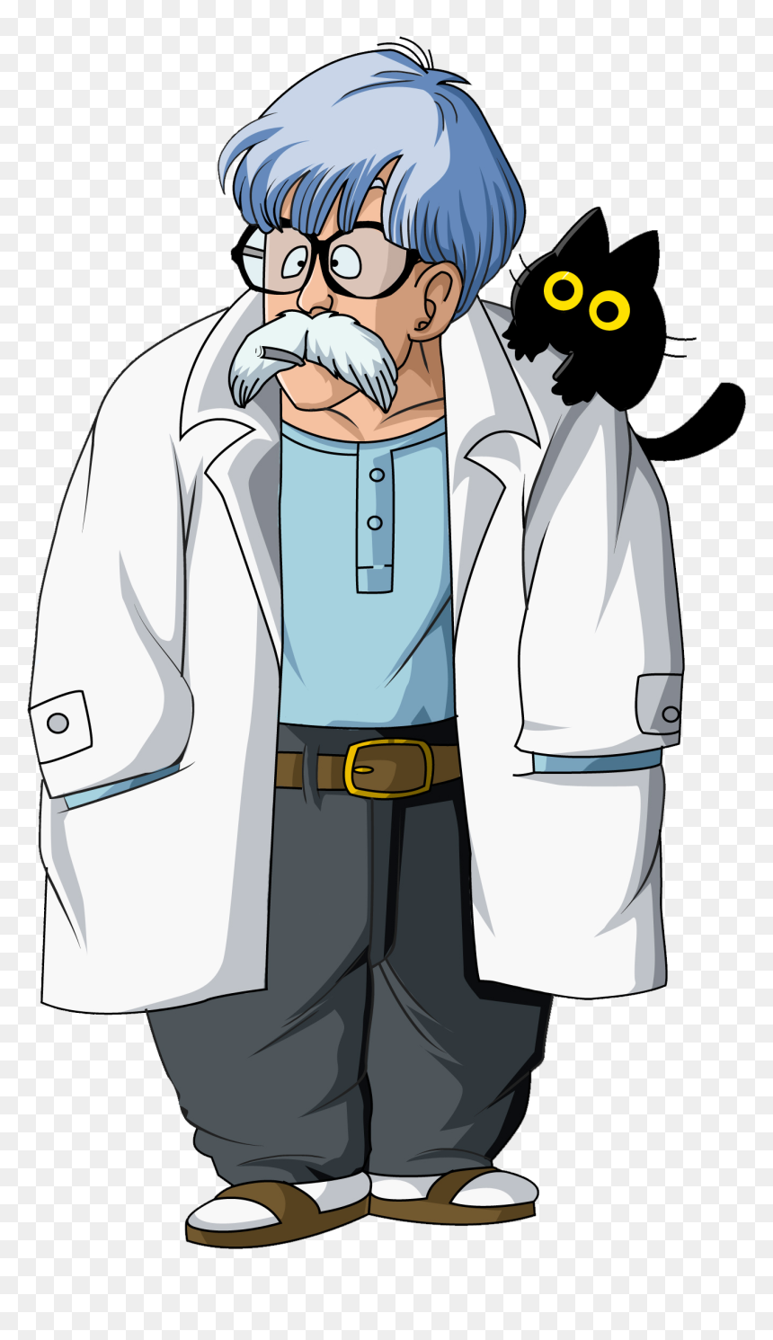 Brief, Padre De Bulma - Dr Brief Dragon Ball, HD Png Download - bulma png