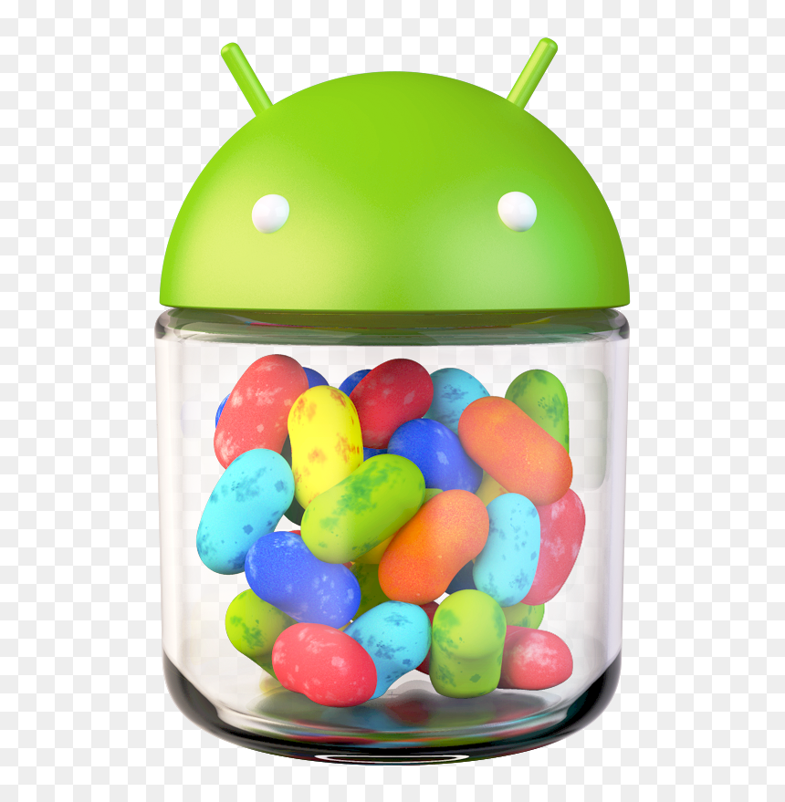 Android Jelly Bean Logo , Png Download - Logo Android Jelly Bean, Transparent Png - bean boozled png