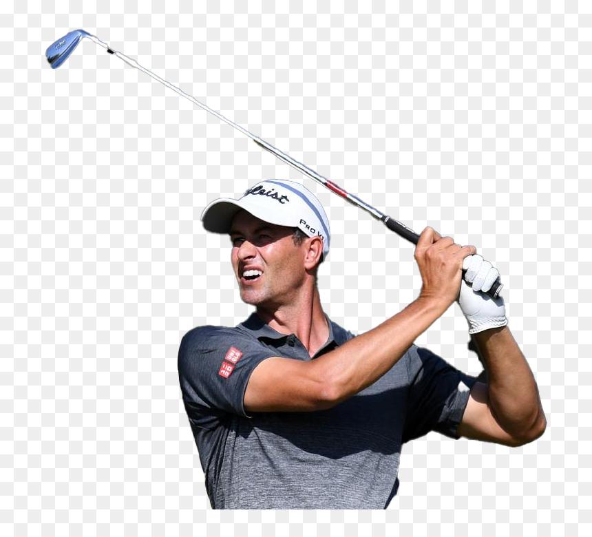 Golfer Adam Scott Png Image - Speed Golf, Transparent Png - golfer png