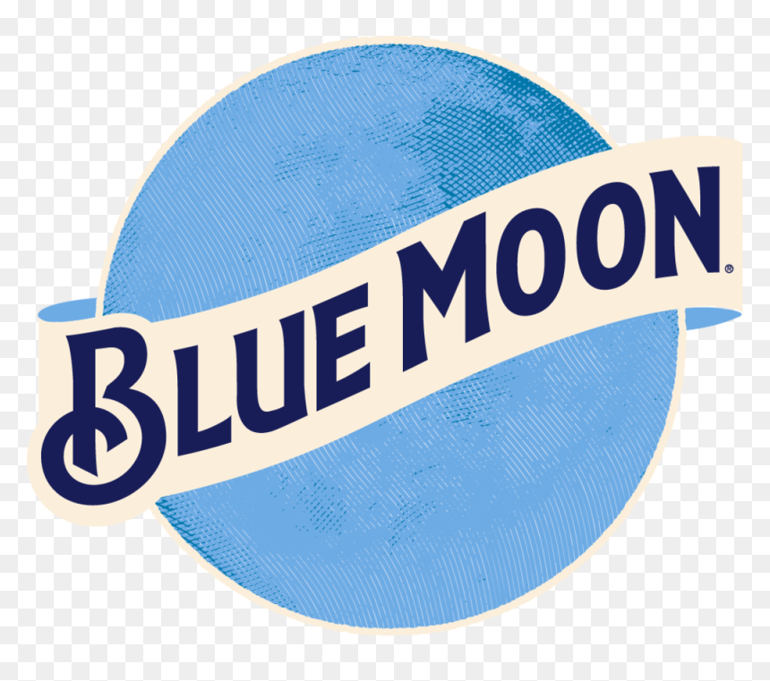 Blue Moon Png - Blue Moon Brewing Company, Transparent Png - blue moon png