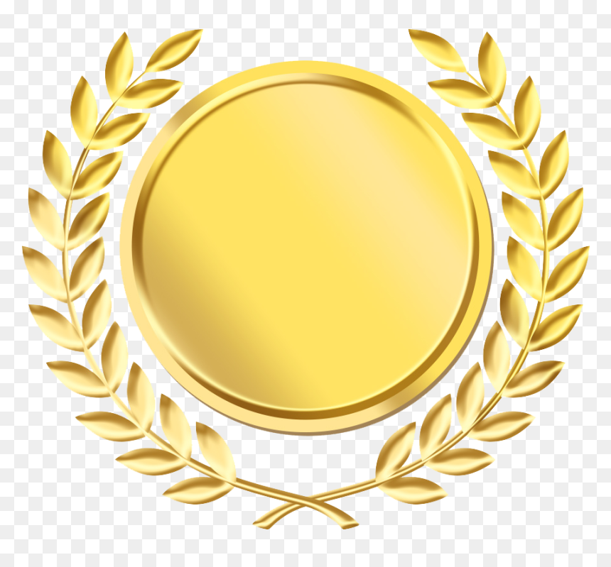 Gold Medal Png Pic - Gold Medal No Background, Transparent Png - gold medal png