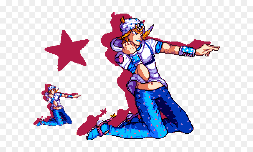 Johnny Joestar Pixel Art, HD Png Download - jotaro hat png