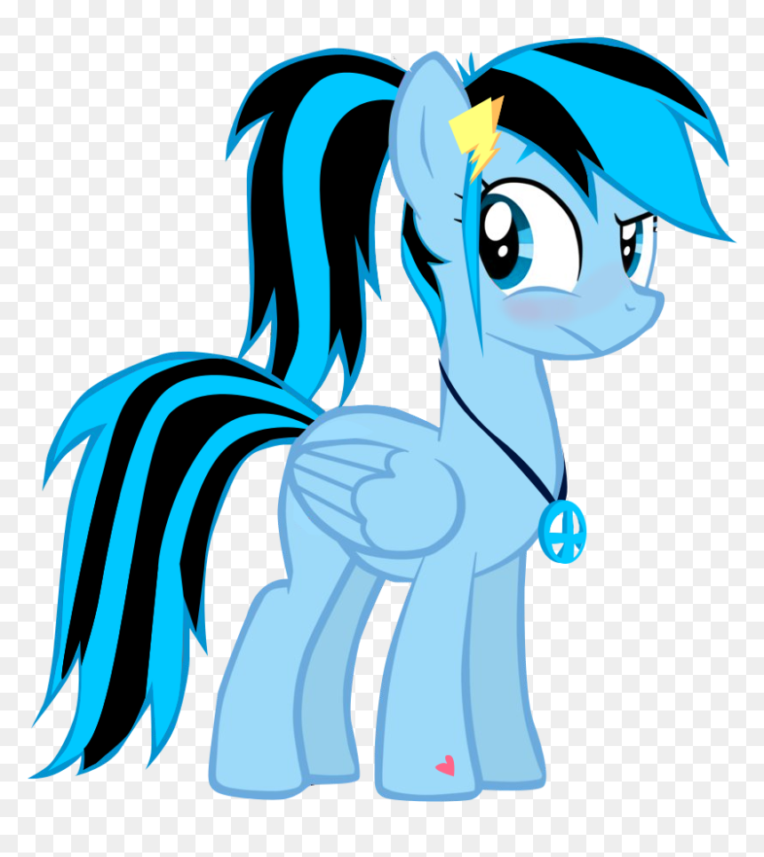 My Little Pony Rainbow Dash Hairstyle, HD Png Download - ponytail png