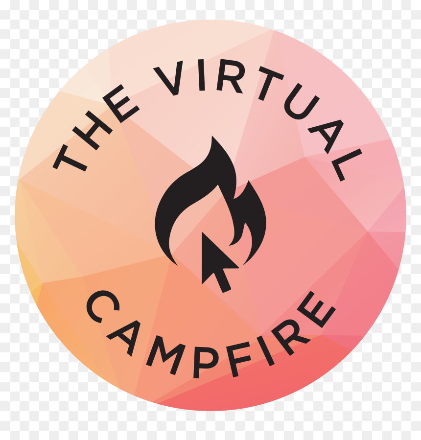 The Virtual Campfire , Png Download - Circle, Transparent Png - camp fire png