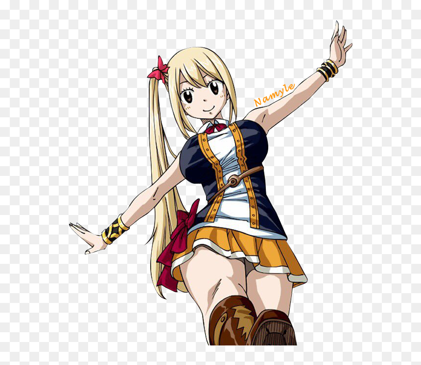 Lucy Heartfilia Transparent, HD Png Download - lucy heartfilia png