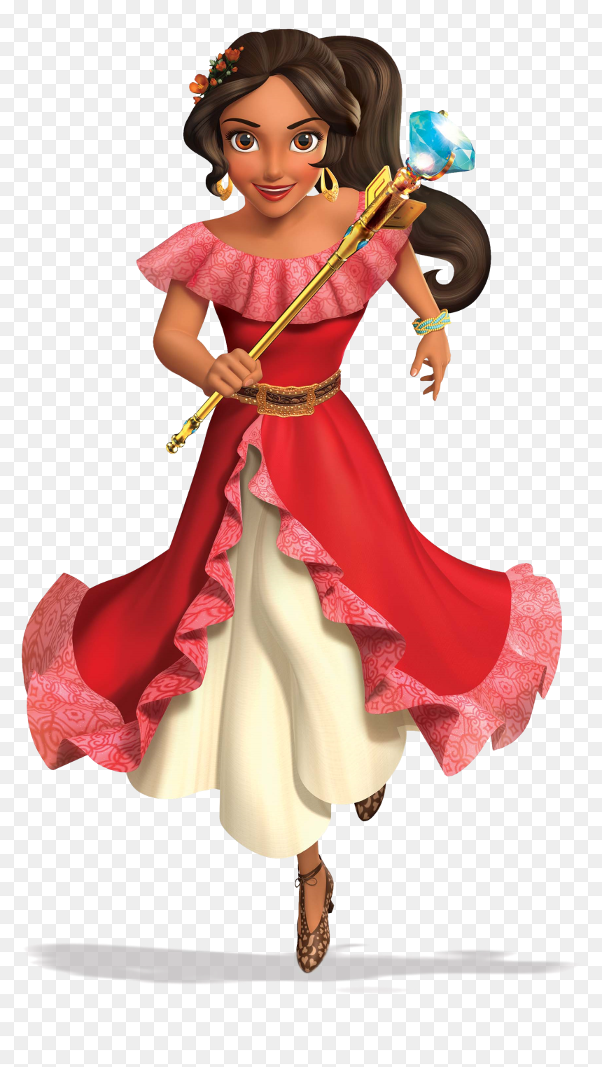 Princess Elena 3d Render Princess Elena 3d Render - Elena Of Avalor, HD Png Download - elena of avalor png