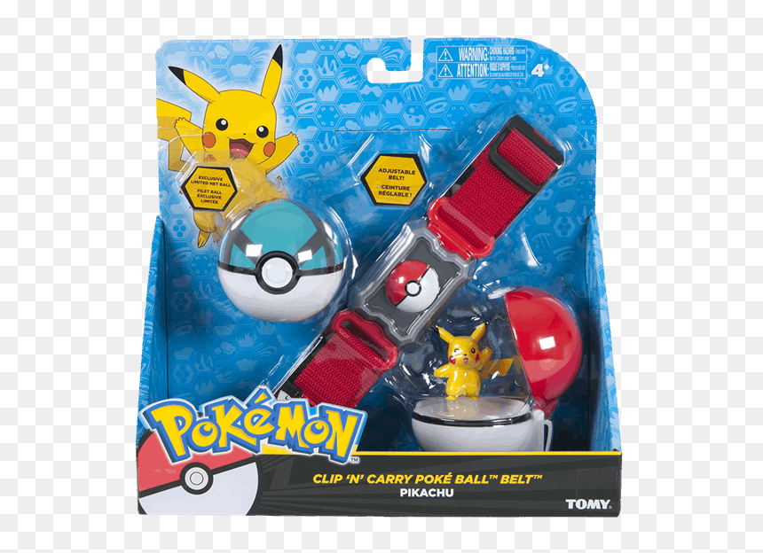 Pokemon Clip Balls, HD Png Download - poke ball png
