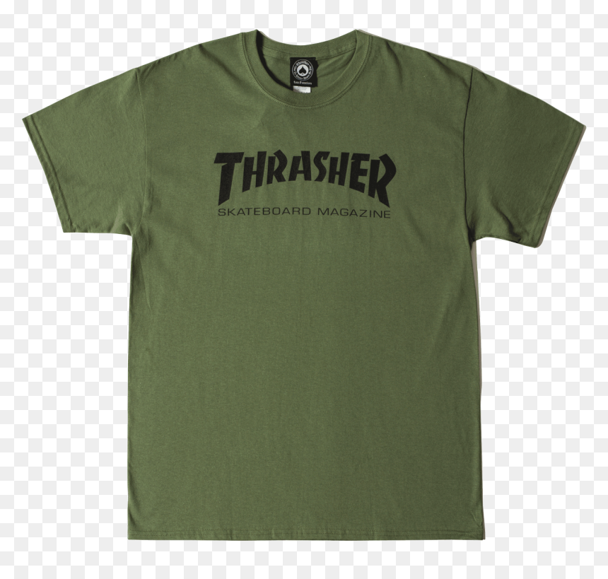 Thrasher Magazine, HD Png Download - thrasher png
