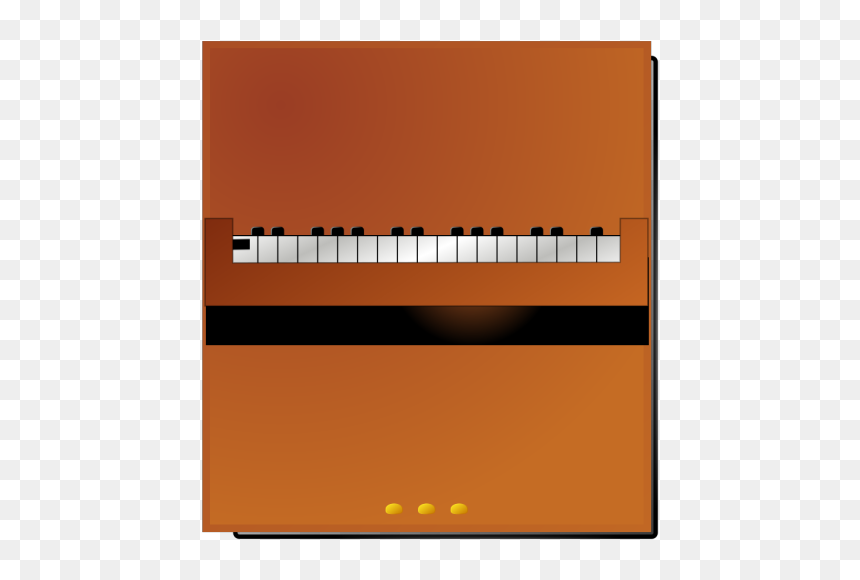 Piano Keys Png Images - Musical Keyboard, Transparent Png - piano keys png