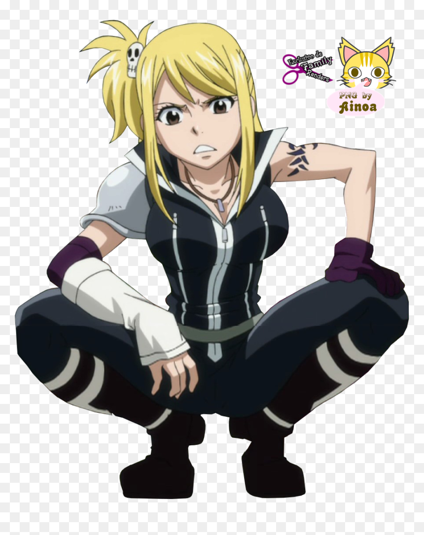Png-lucy Heartfilia - Edolas Lucy, Transparent Png - lucy heartfilia png