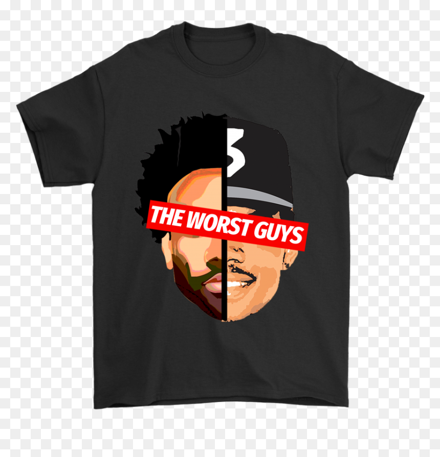 Childish Gambino Chance The Rapper The Worst Guys - Half Spiderman Half Deadpool, HD Png Download - childish gambino png