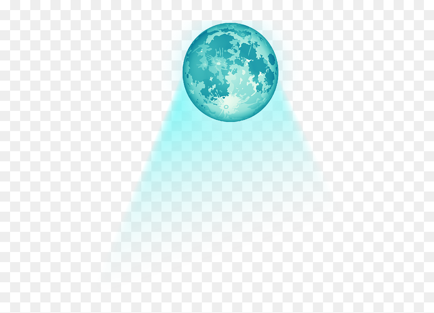 Sphere, HD Png Download - blue moon png