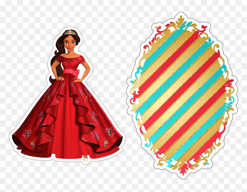 Tag 3d Princesa Elena De Avalor Sofia The First, Elsa - Latina Princess Disney, HD Png Download - elena of avalor png