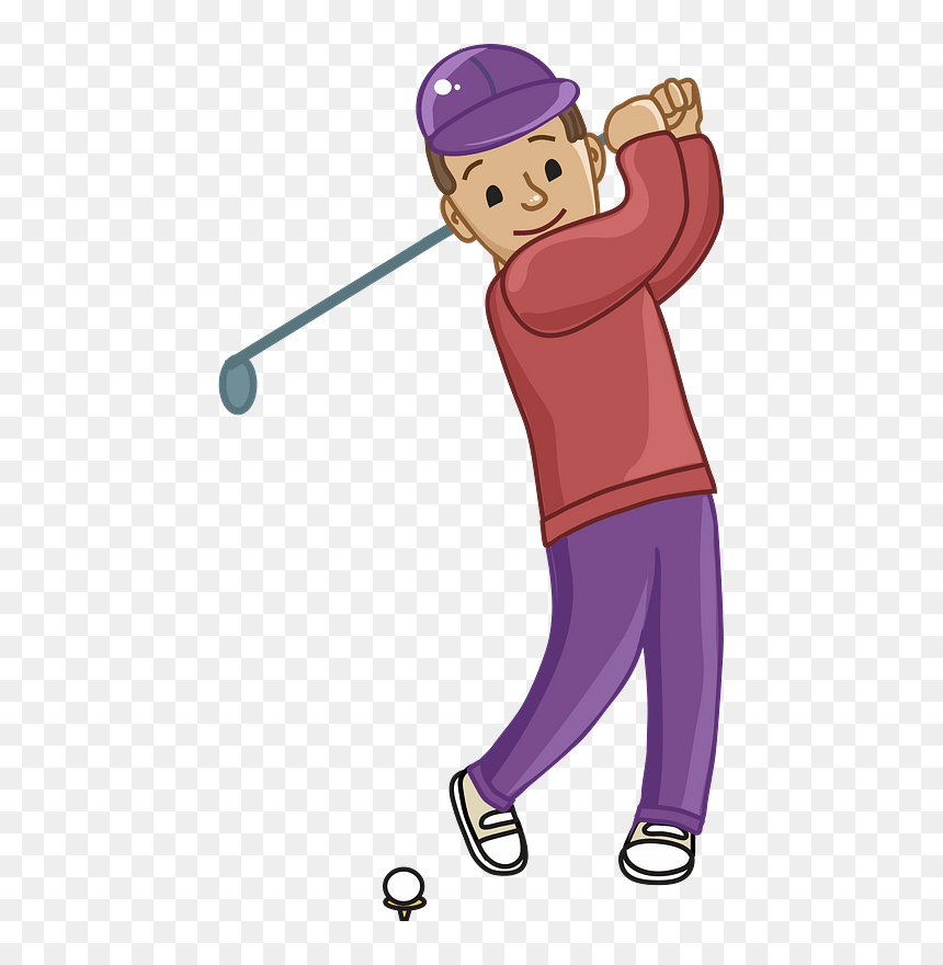 Golf Player Clipart - Pitch And Putt, HD Png Download - golfer png
