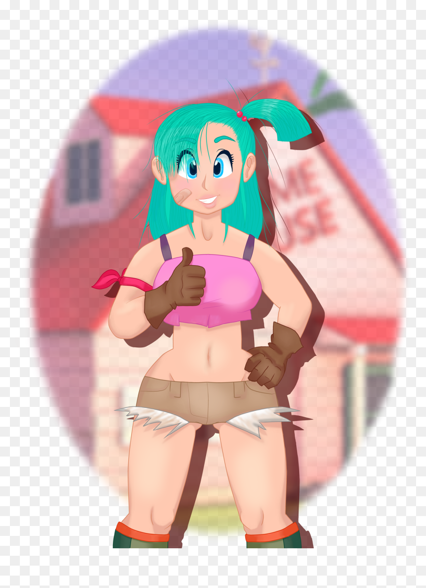 Cartoon , Png Download - Cartoon, Transparent Png - bulma png