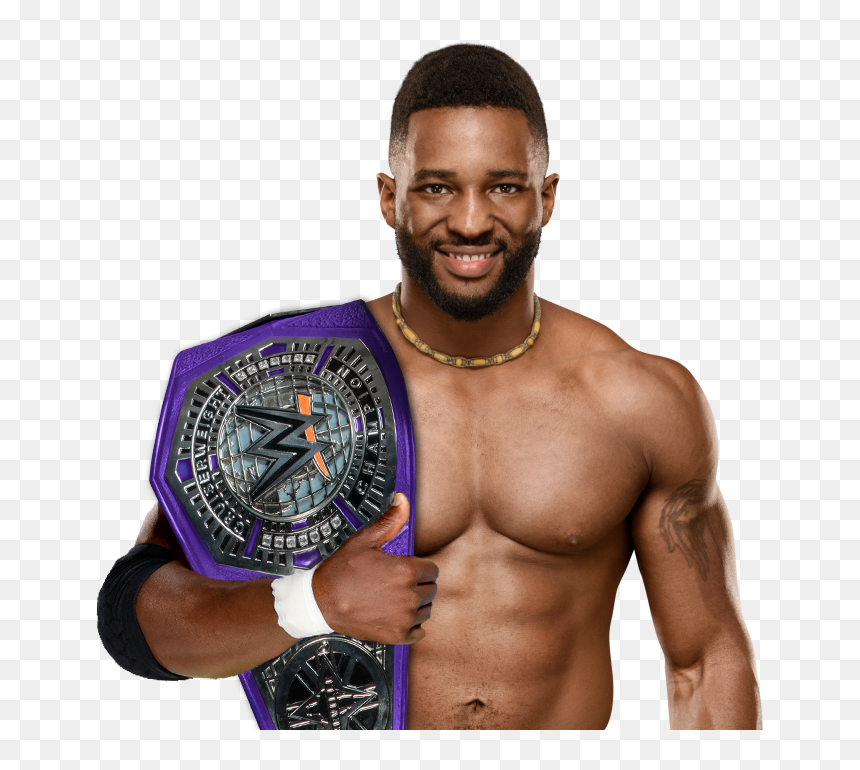 Wwe Wrestlemania 35 News - Cedric Alexander Cruiserweight Champion, HD Png Download - sami zayn png