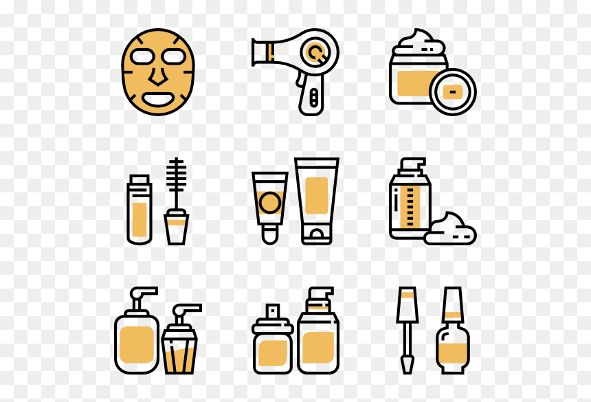 Qr Code Vector Icon, HD Png Download - beauty png