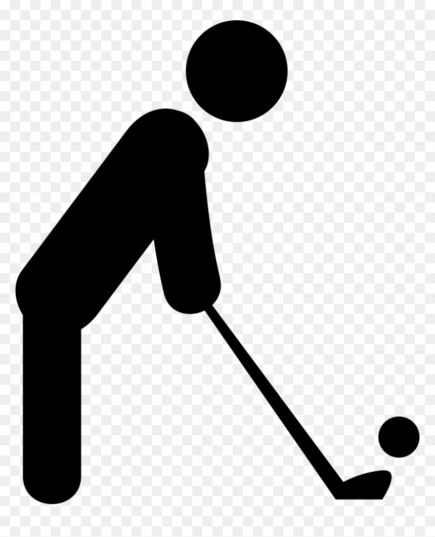 Golfer - Golfer Icon, HD Png Download - golfer png
