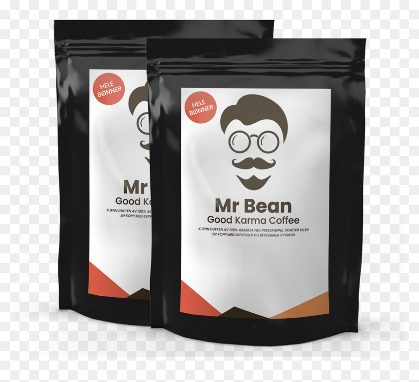 Mr Bean Kaffe 2 X 250g Kaffebønner - Portable Network Graphics, HD Png Download - bean boozled png