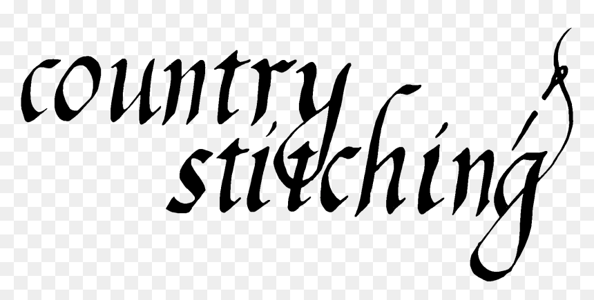Country Stitching Inc - Calligraphy, HD Png Download - stitching png