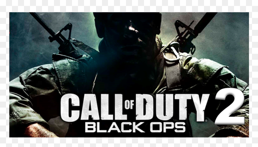 Call Of Duty Dual Monitor, HD Png Download - black ops 2 png