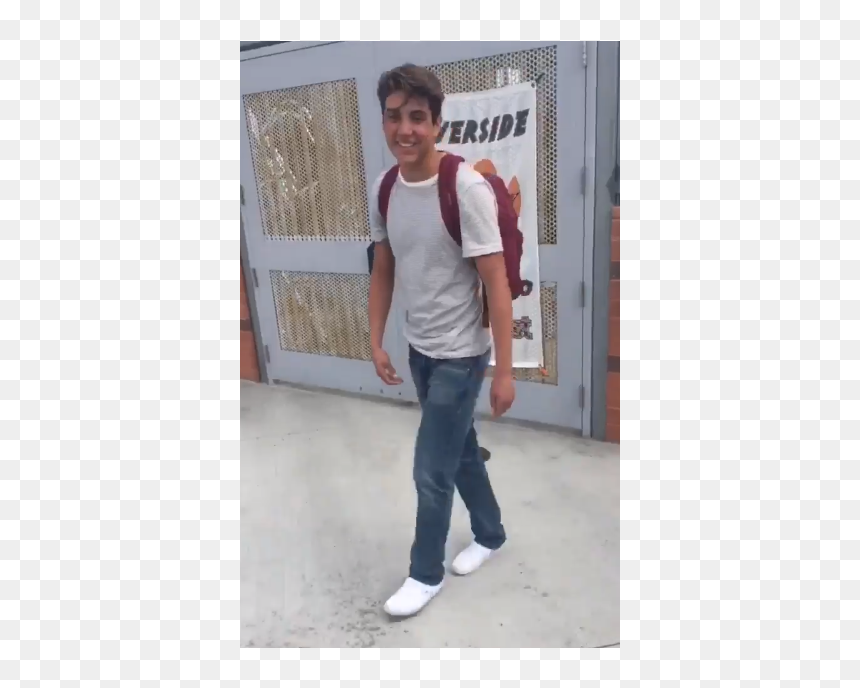 Old Skool White Vans Styling, HD Png Download - damn daniel png