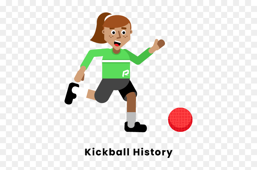 Cartoon, HD Png Download - kickball png