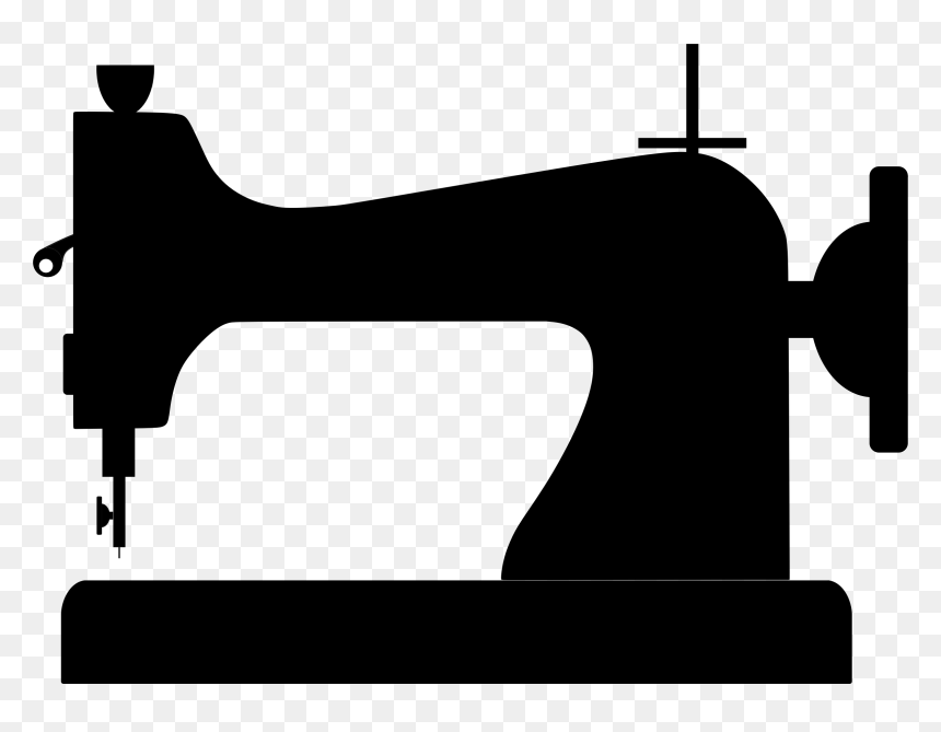 Silhouette Clip Art At, HD Png Download - stitching png