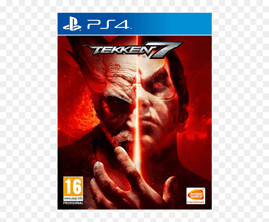 Tekken 7 Ps4 Hd, HD Png Download - tekken 7 logo png