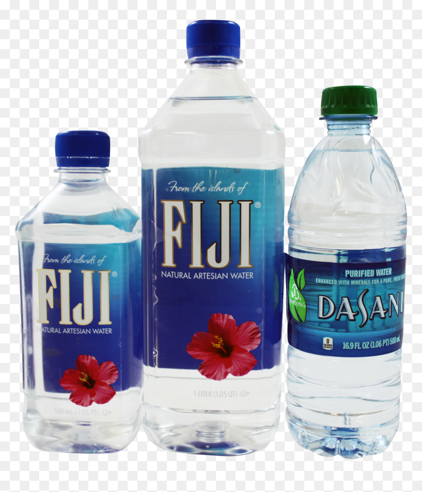 Fiji Water Fiji Natural Artesian Water, 330ml Bottles - Fiji Water Bottle, HD Png Download - fiji water png