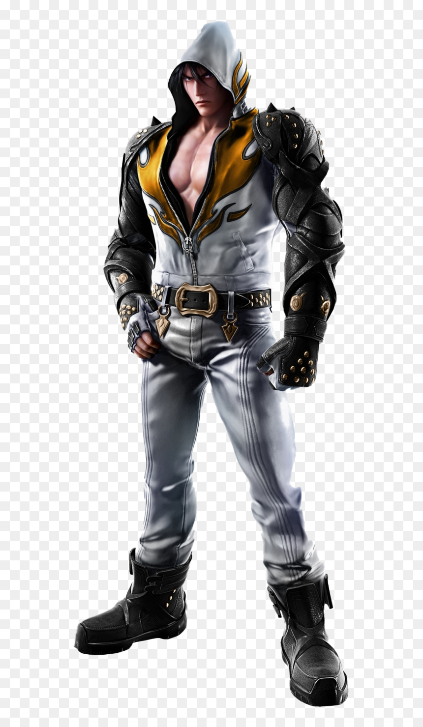 Tekken 7 Character Png Image - Jin Kazama Png, Transparent Png - tekken 7 logo png