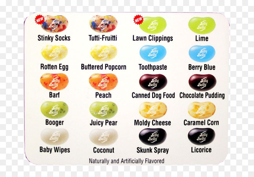 Bean Boozled Flavors 2018, HD Png Download - bean boozled png