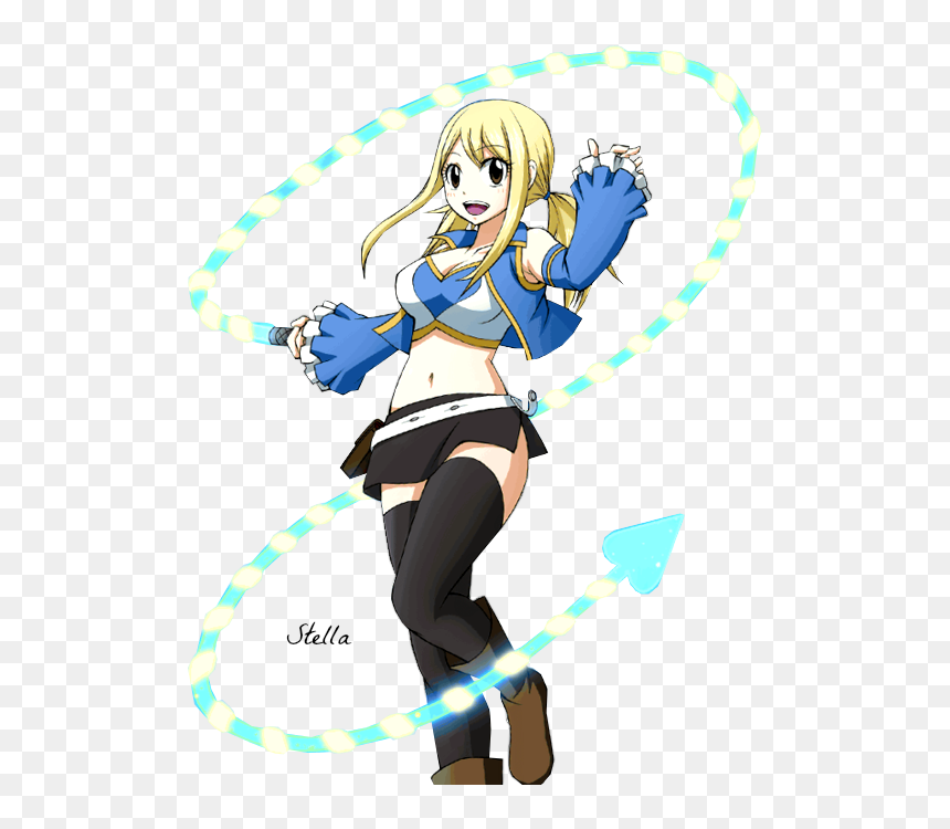 Lucy Heartfilia Render, HD Png Download - lucy heartfilia png