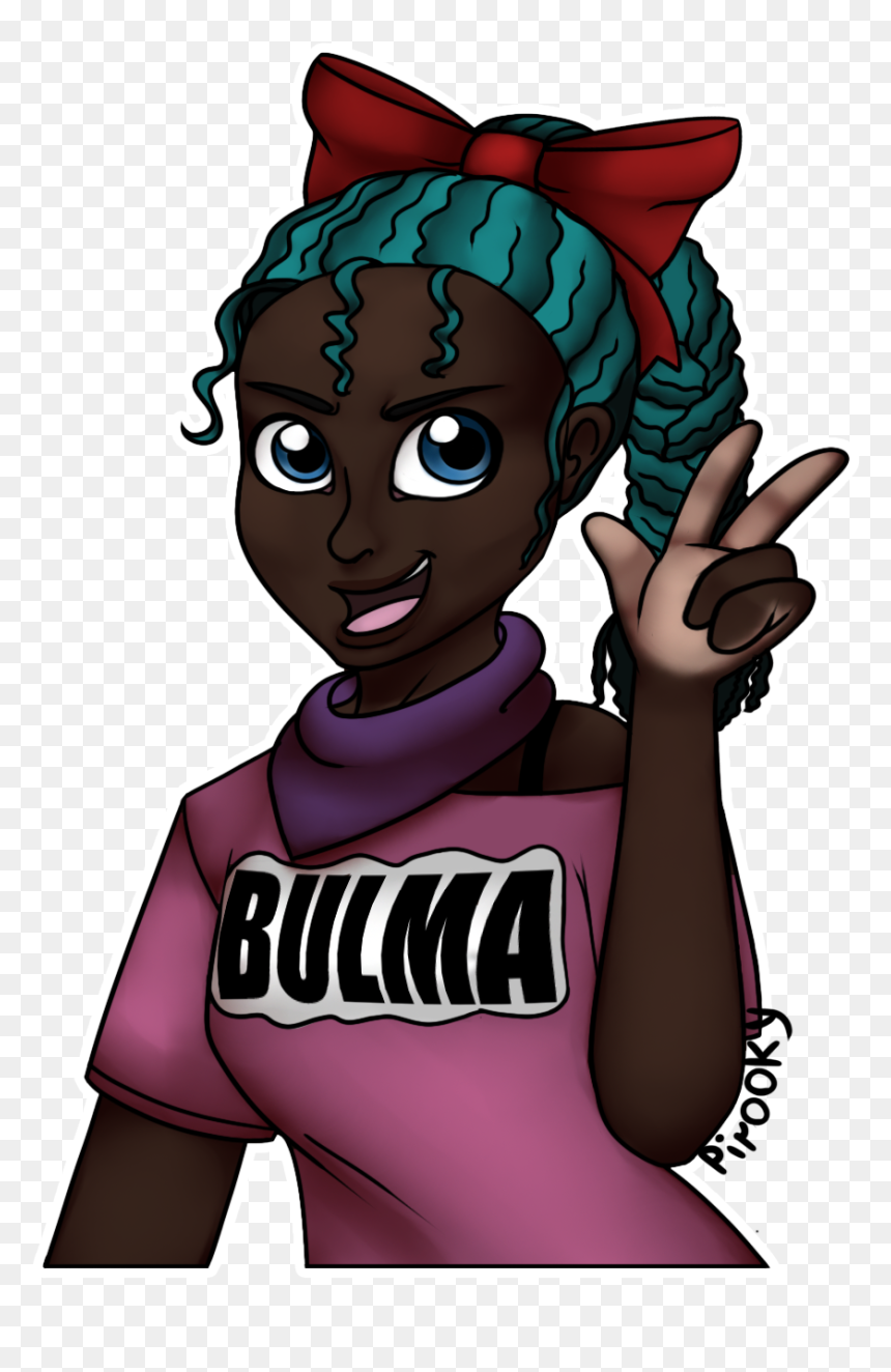 Bulma - Cartoon, HD Png Download - bulma png