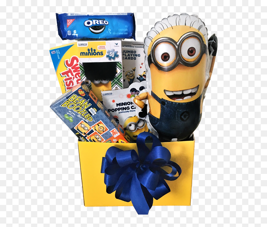 Deable Me Minion Gift Basket - Minions, HD Png Download - bean boozled png