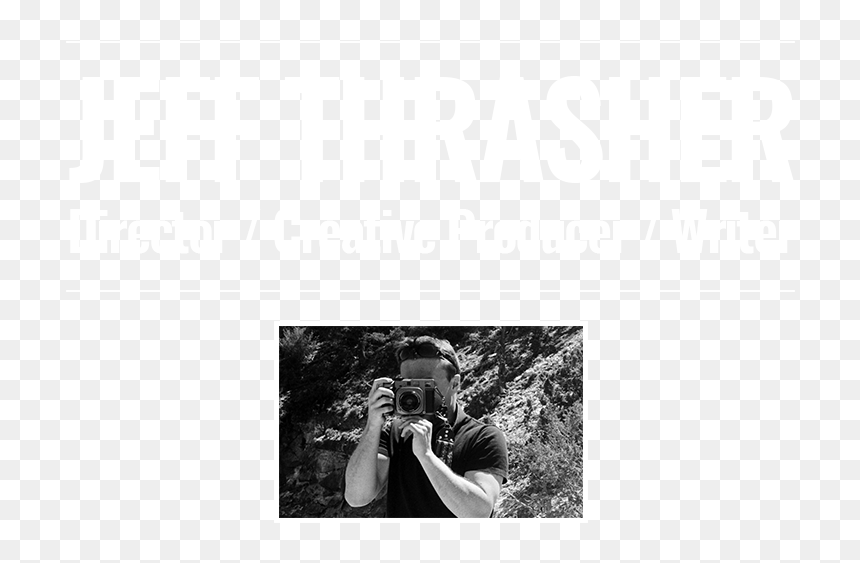 Jeff Thrasher - Monochrome, HD Png Download - thrasher png