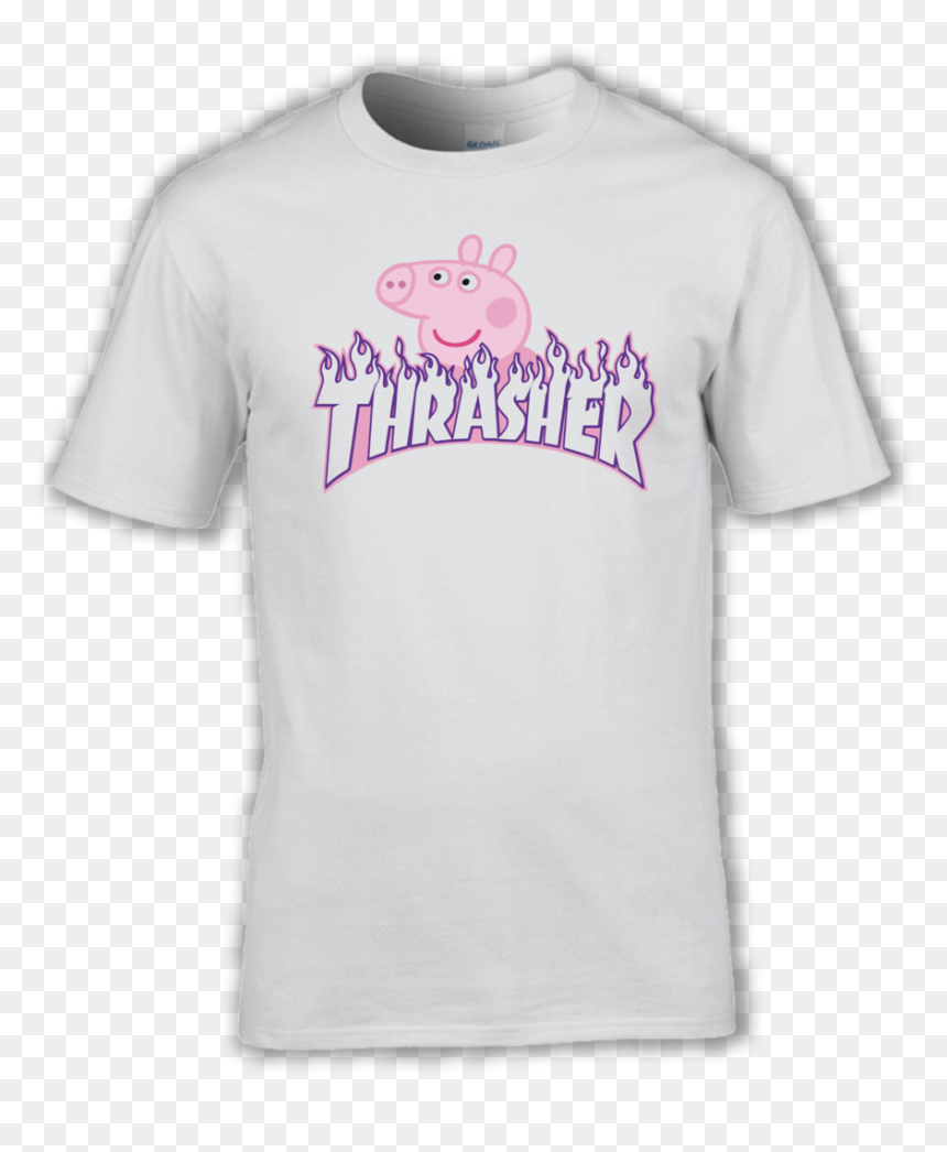 Tee Shirts Funny Shirt Quotes, HD Png Download - thrasher png
