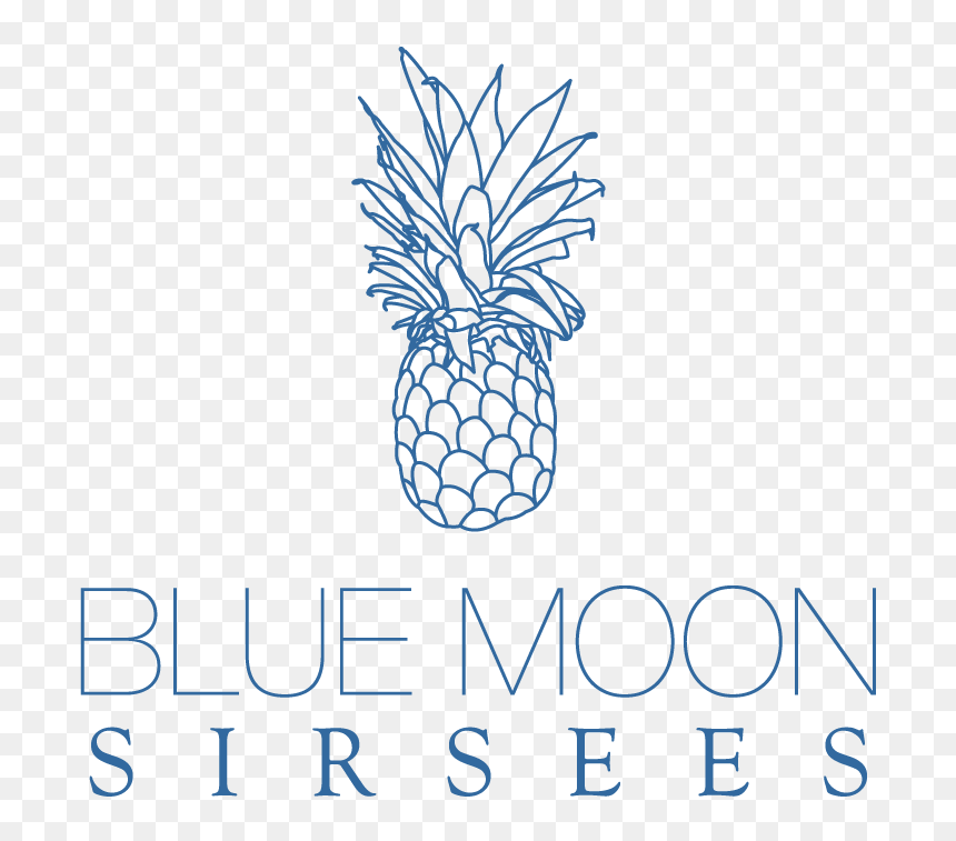 Blue Moon Sirsees - Pineapple, HD Png Download - blue moon png