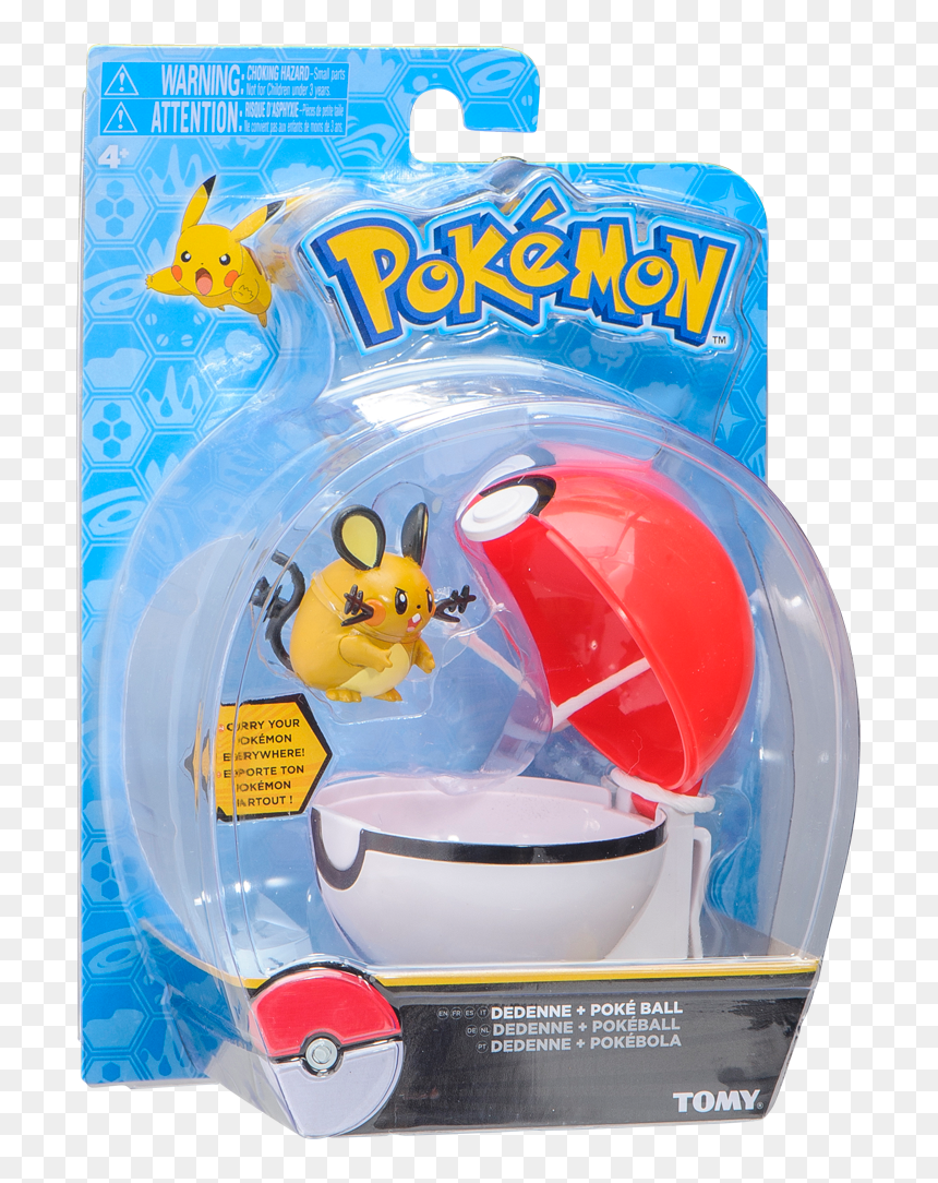 Ball, , Large - Clip N Carry Pokeball Toys, HD Png Download - poke ball png
