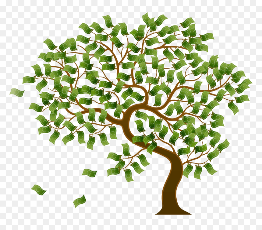 It"s Not Just About The Money But About Using My Skill - Money Tree Png, Transparent Png - money tree png